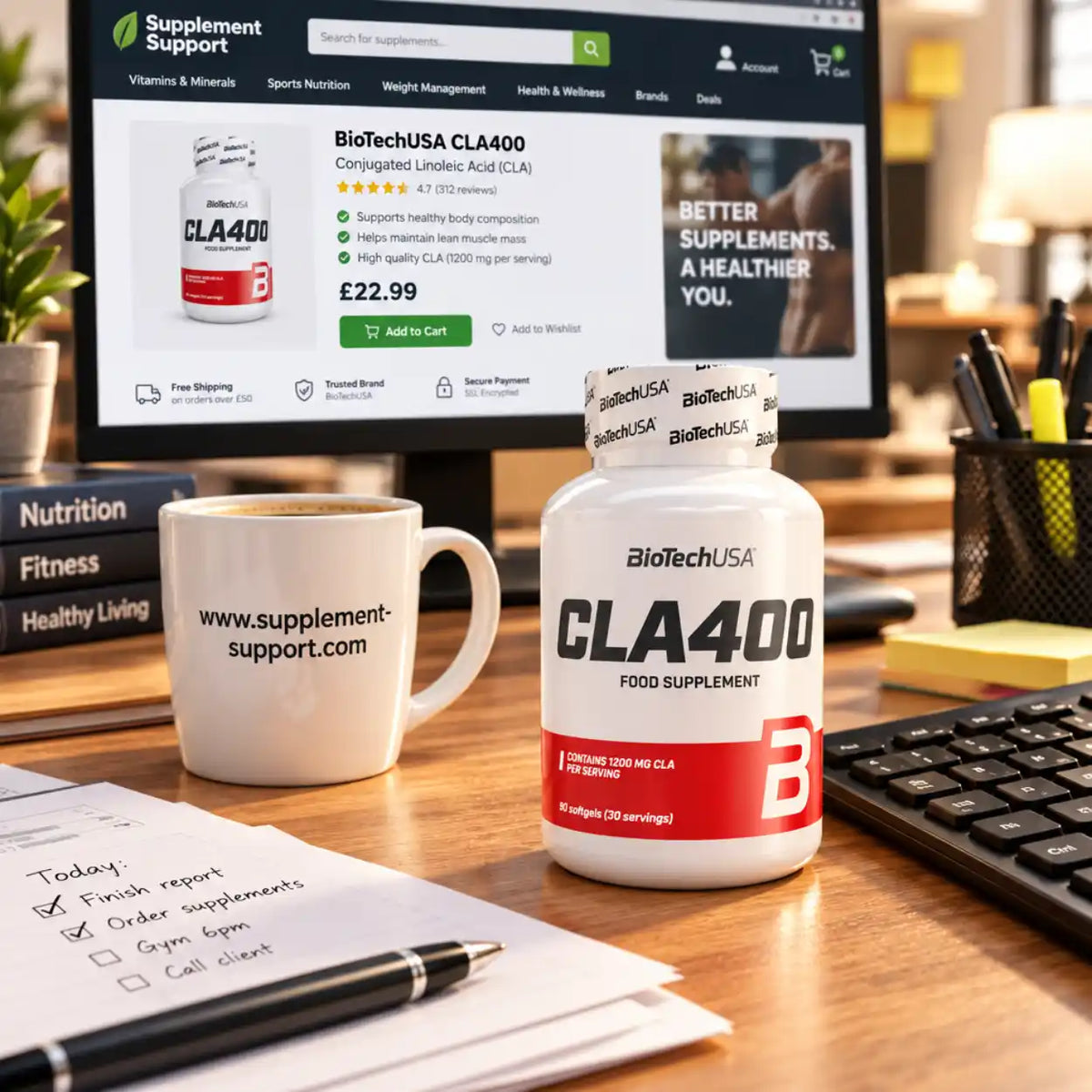 CLA 400 I 80 Softgelkapseln