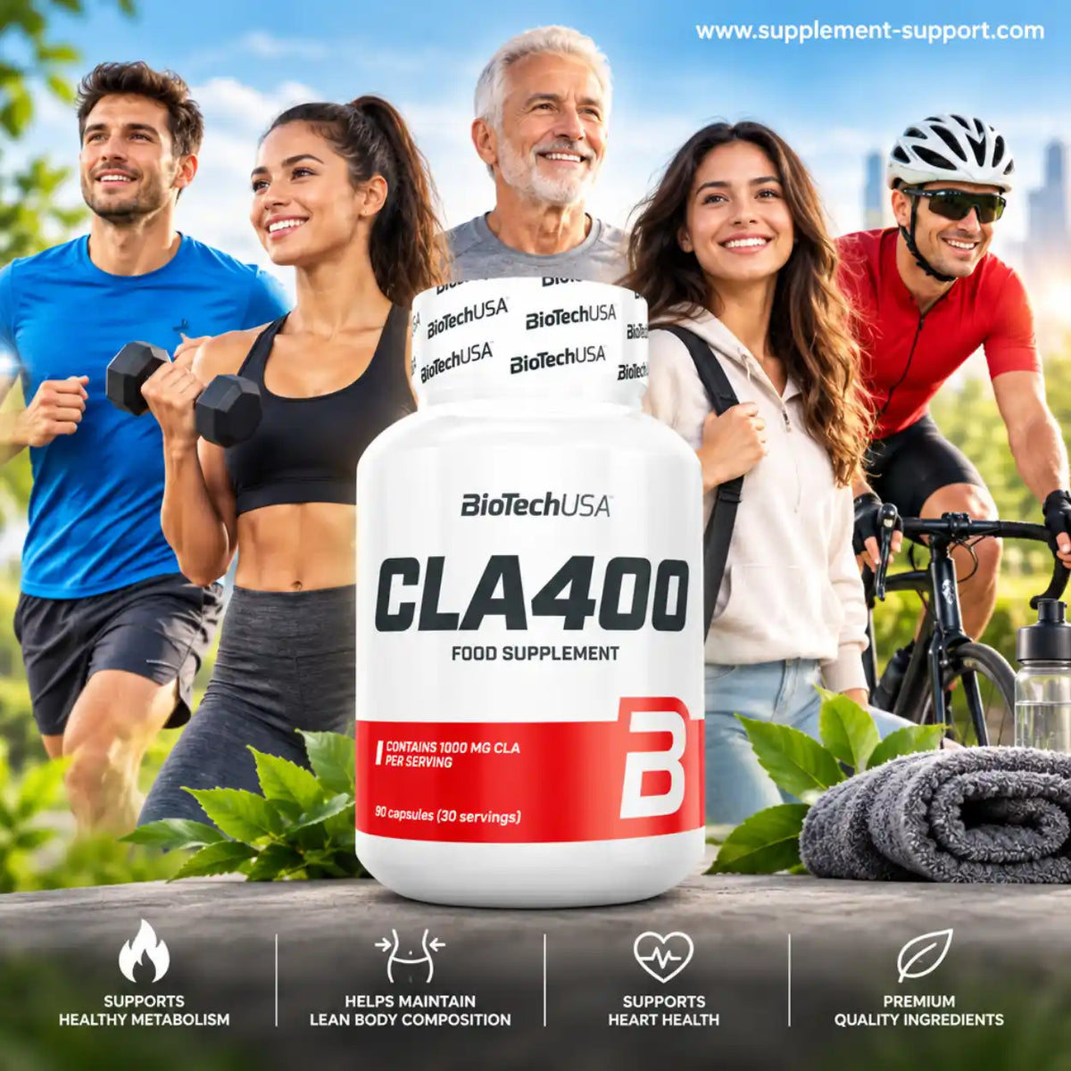 CLA 400 I 80 Softgelkapseln