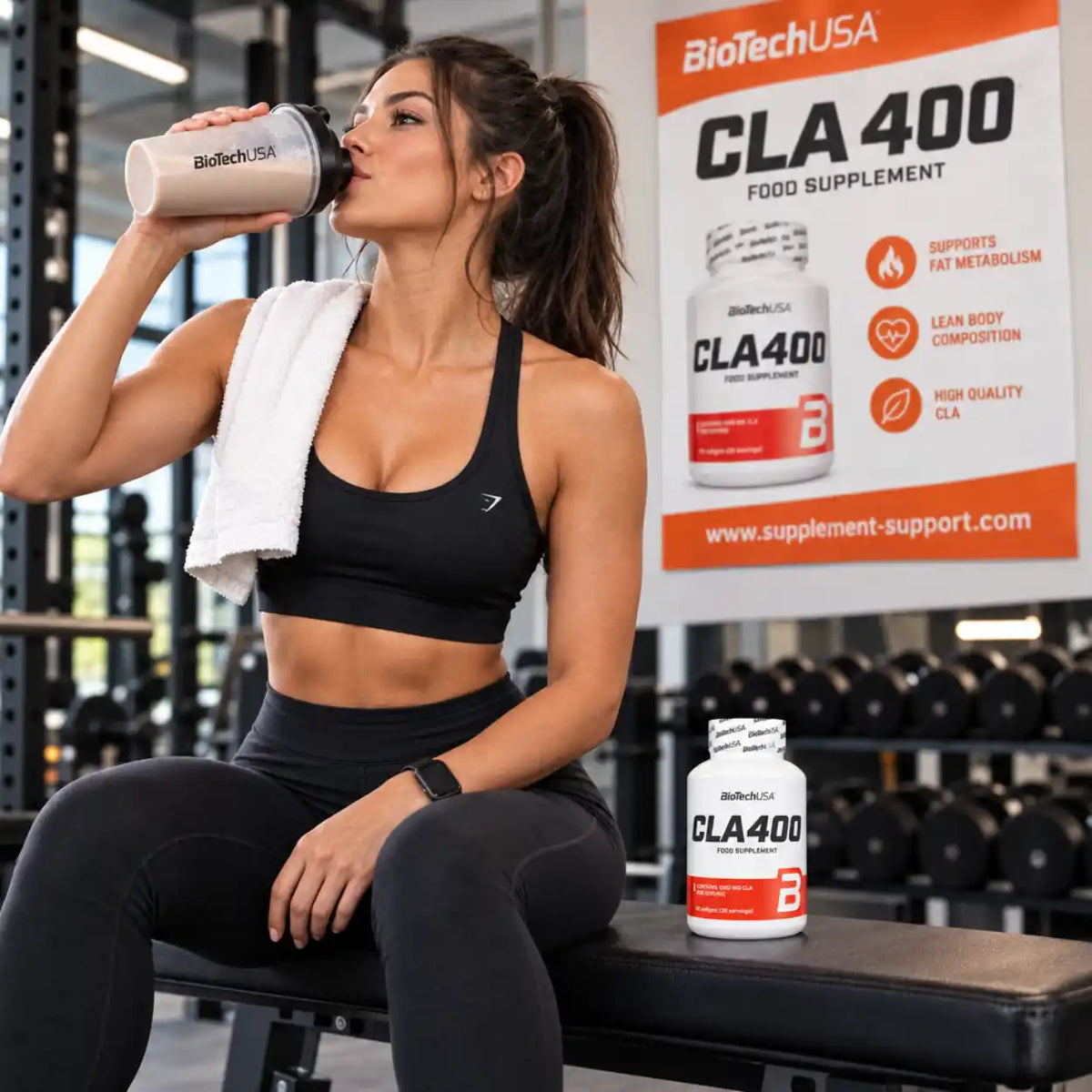 CLA 400 I 80 Softgelkapseln