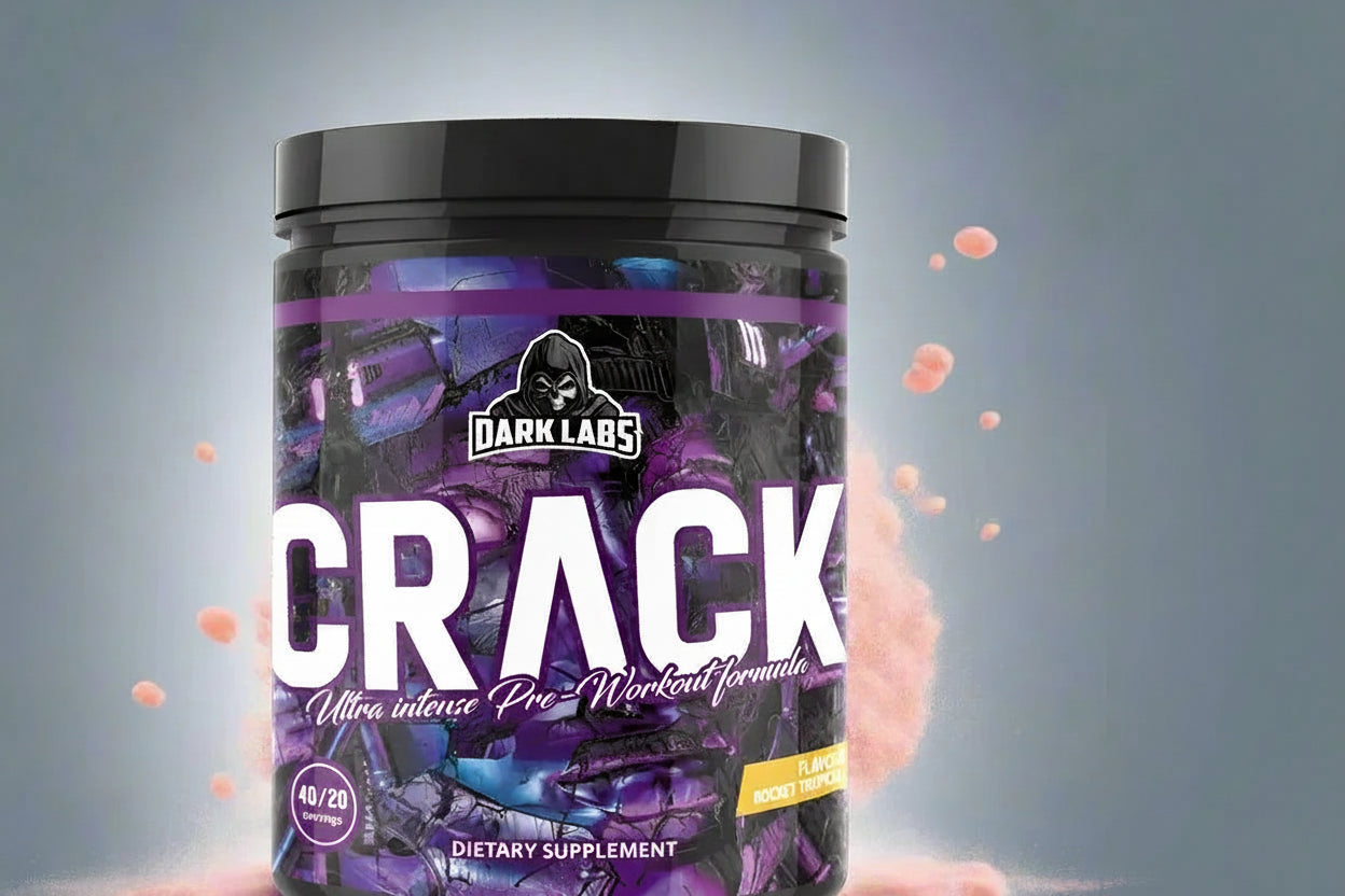 CRACK US Hardcore Pre Workout Booster 340g - Supplement-Support.com