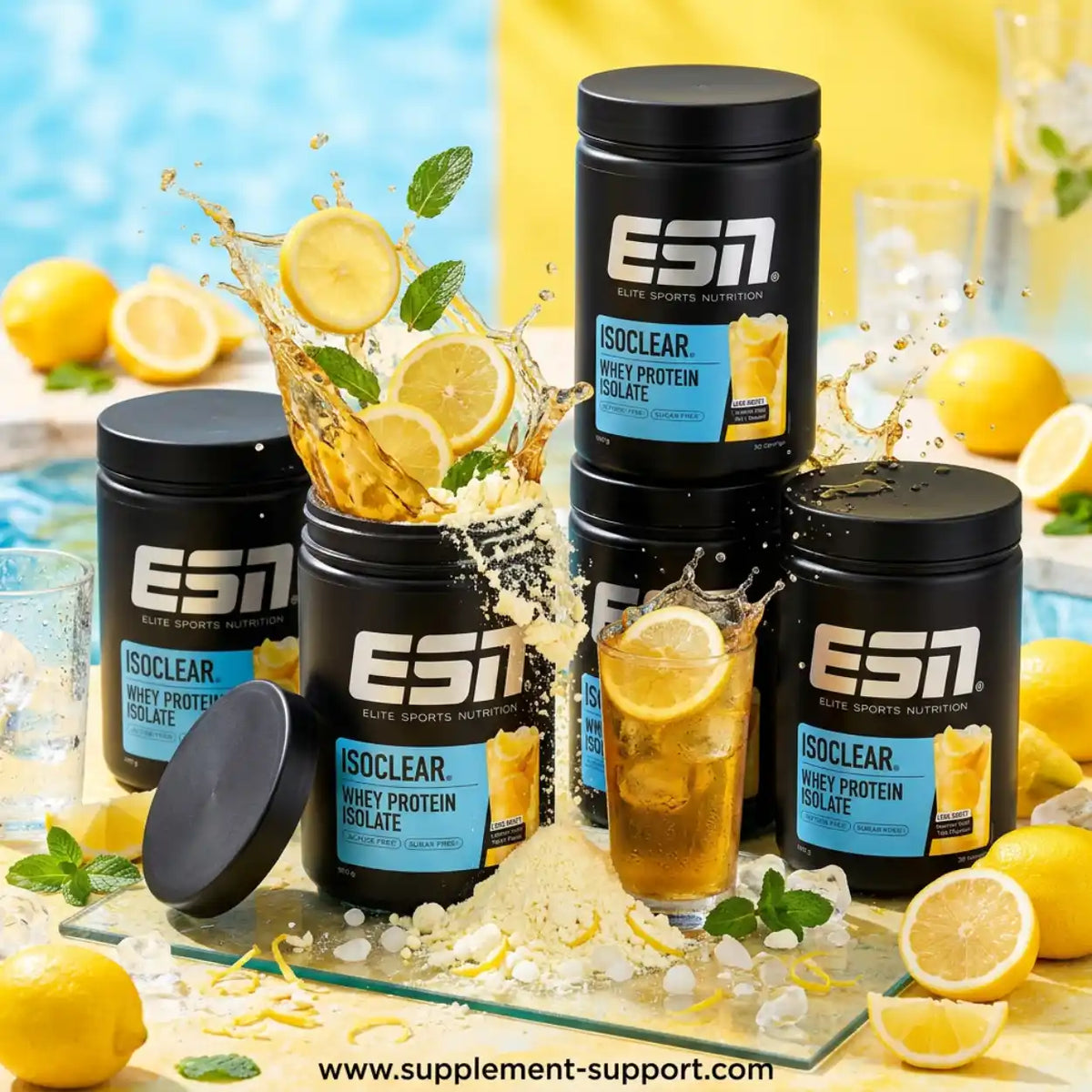 ESN ISOCLEAR Whey Isolate 900g