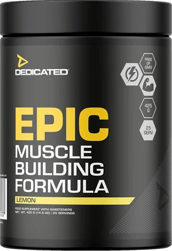 Dedicated EPIC Muscle Building Formula (425g)