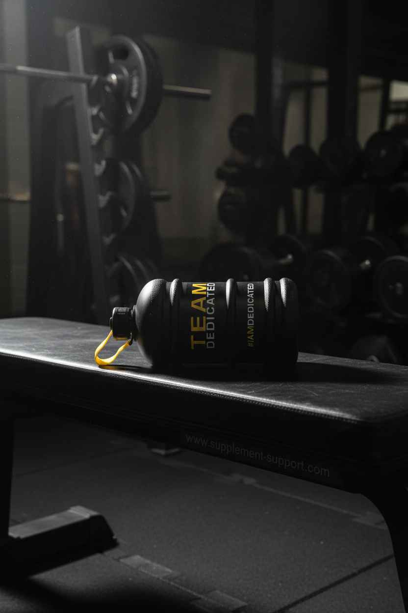 Dedicated Waterbottle - Matt Black 2,2L