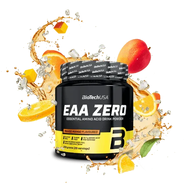 EAA ZERO Aminosäuren Pulver Komplex 350g - Supplement-Support.com