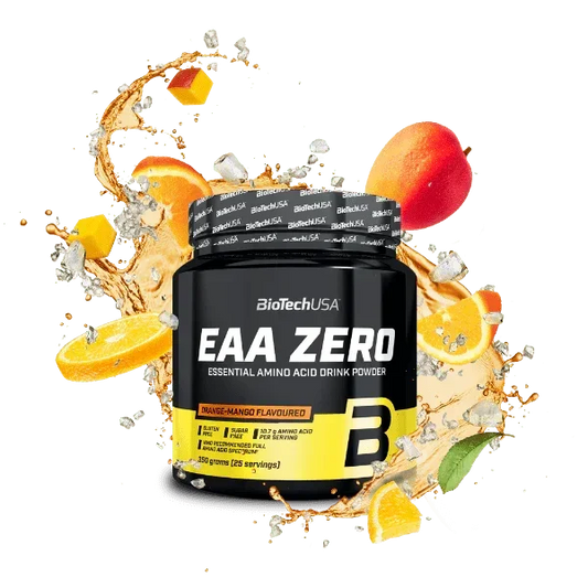 EAA ZERO Aminosäuren Pulver Komplex 350g - Supplement-Support.com