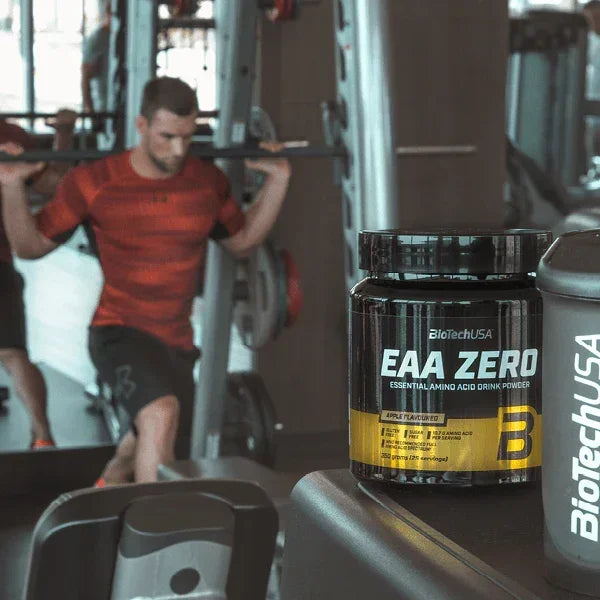 EAA ZERO Aminosäuren Pulver Komplex 350g - Supplement-Support.com