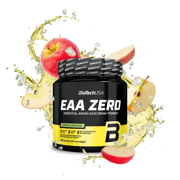 EAA ZERO Aminosäuren Pulver Komplex 350g - Supplement-Support.com