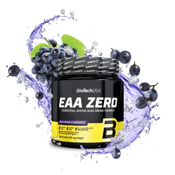 EAA ZERO Aminosäuren Pulver Komplex 350g - Supplement-Support.com