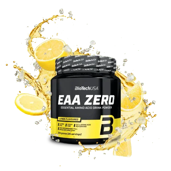 EAA ZERO Aminosäuren Pulver Komplex 350g - Supplement-Support.com