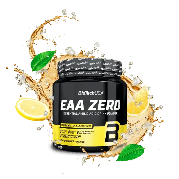 EAA ZERO Aminosäuren Pulver Komplex 350g - Supplement-Support.com