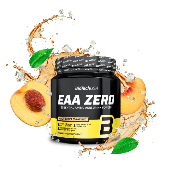 EAA ZERO Aminosäuren Pulver Komplex 350g - Supplement-Support.com