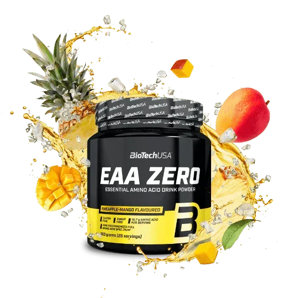EAA ZERO Aminosäuren Pulver Komplex 350g - Supplement-Support.com