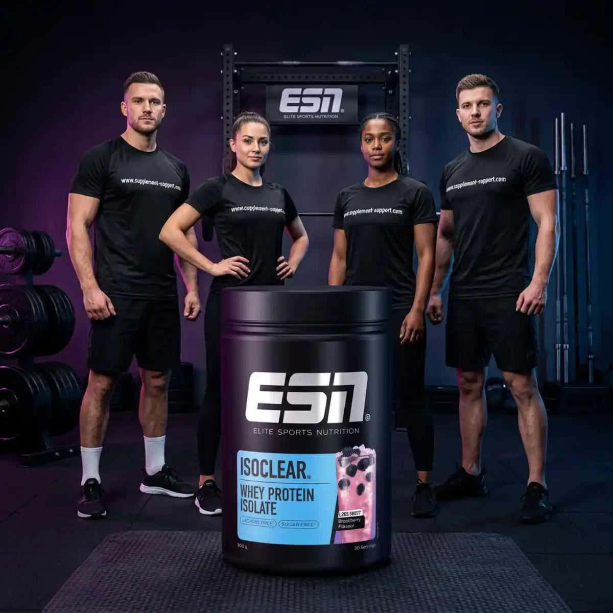 ESN ISOCLEAR Whey Isolate 900g