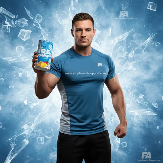 ICE Pump Pre Workout Booster 463g