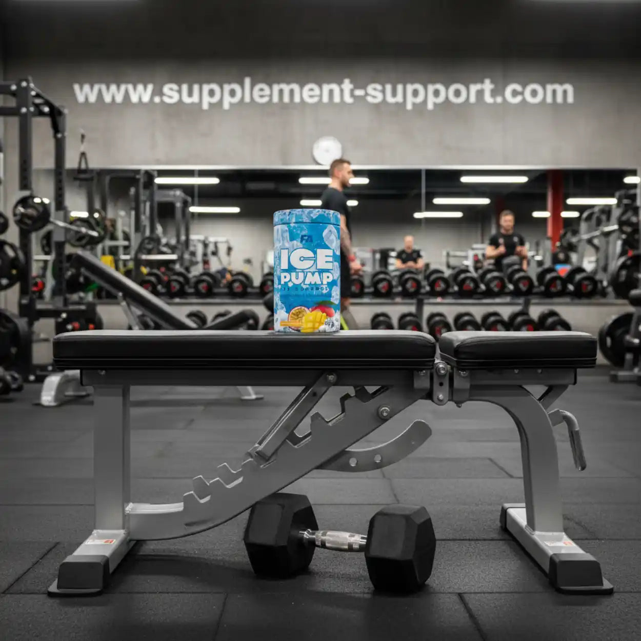 ICE Pump Pre Workout Booster 463g - Supplement-Support.com