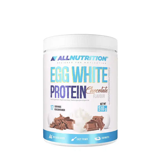 AllNutrition Eiweißprotein Schokolade, 510g, 17 Portionen, ohne Zucker, leicht mixbar für Sportler