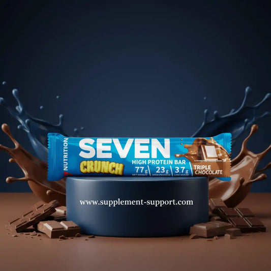 7NUTRITION SEVEN CRUNCH HIGH PROTEIN BAR 77g