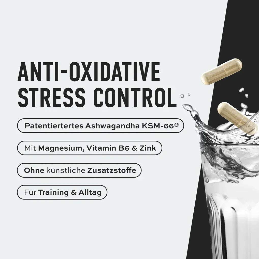 ESN Ashwa Pro 60 Caps. - Supplement-Support.com