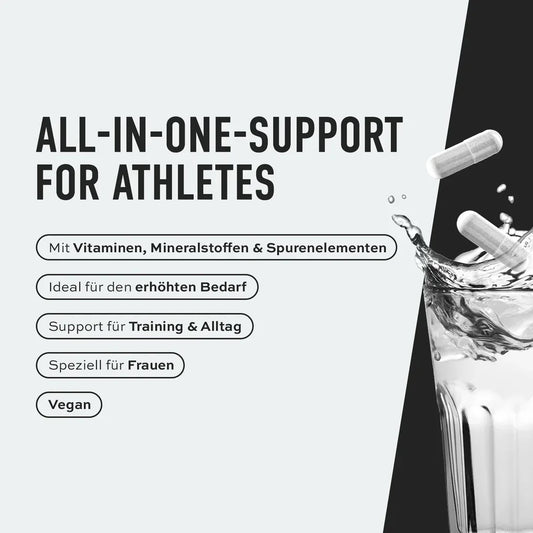 ESN ATHLETE STACK WOMEN, 210 KAPS. - Supplement-Support.com