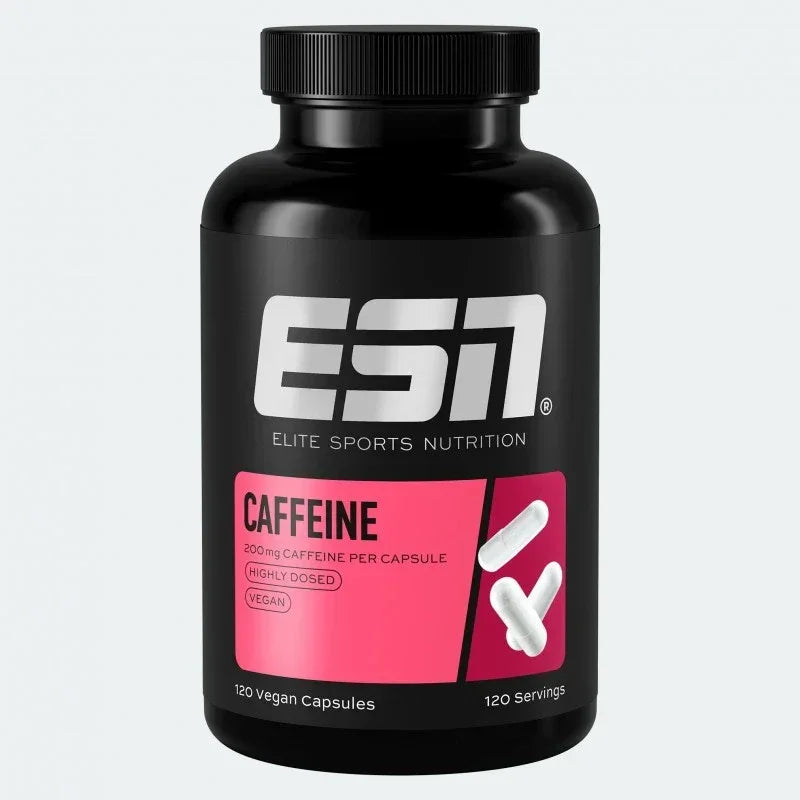 ESN Caffein 120 Caps. 200mg - Supplement-Support.com