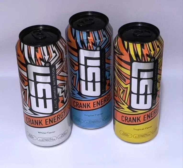 ESN Crank Energy Drink, 500ml - Supplement-Support.com