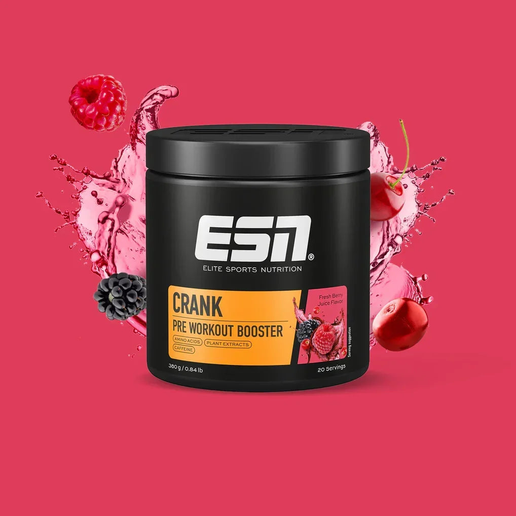 ESN CRANK PRE Workout Booster 380g - Supplement-Support.com