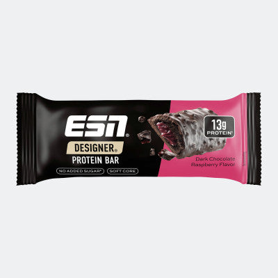 ESN Designer Protein Bar in der Sorte Dark Chocolate Raspberry