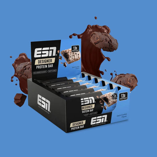 ESN DESIGNER BAR BOX, 12 RIEGEL Á 45G - Supplement-Support.com