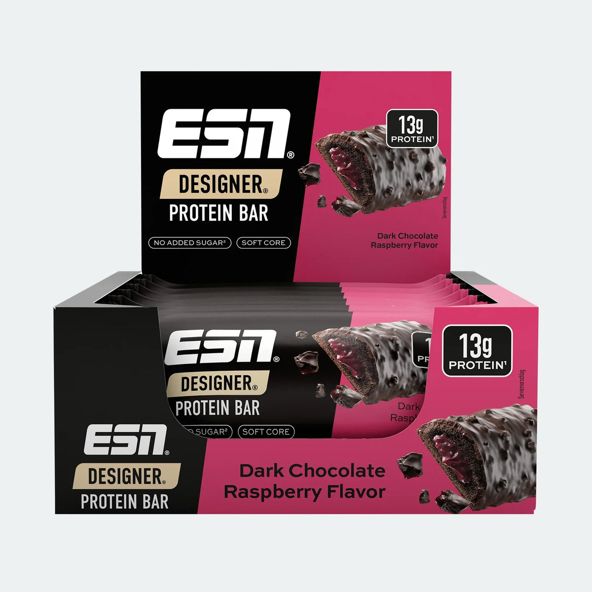 Boîte de 12 barres de 45 g ESN DESIGNER