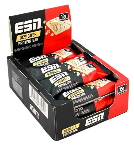 Boîte de 12 barres de 45 g ESN DESIGNER