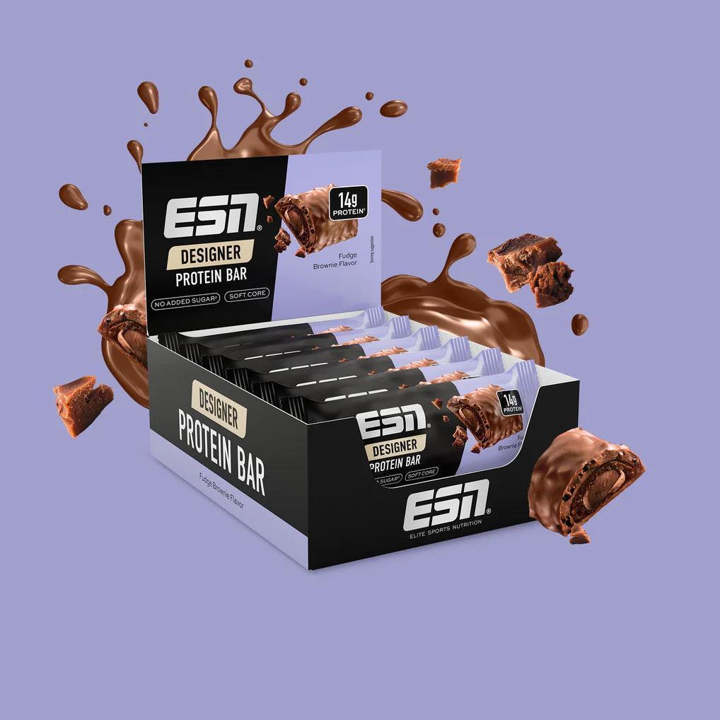 ESN DESIGNER BAR BOX, 12 RIEGEL Á 45G - Supplement-Support.com