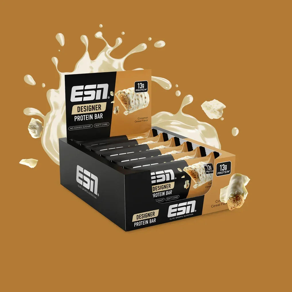 ESN DESIGNER BAR BOX, 12 RIEGEL Á 45G - Supplement-Support.com