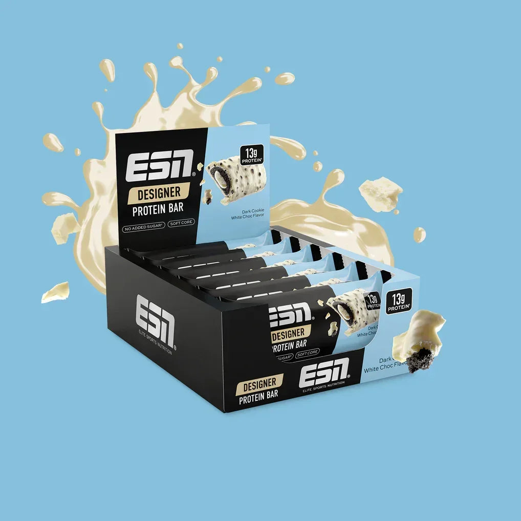 ESN DESIGNER BAR BOX, 12 RIEGEL Á 45G - Supplement-Support.com