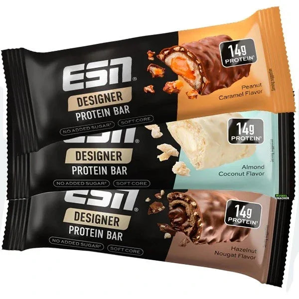 ESN DESIGNER BAR BOX, 12 RIEGEL Á 45G - Supplement-Support.com
