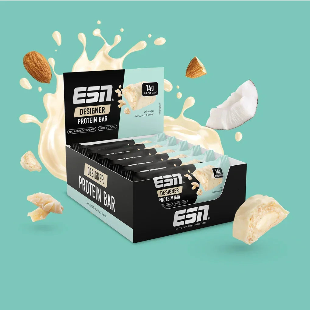 ESN DESIGNER BAR BOX, 12 RIEGEL Á 45G - Supplement-Support.com