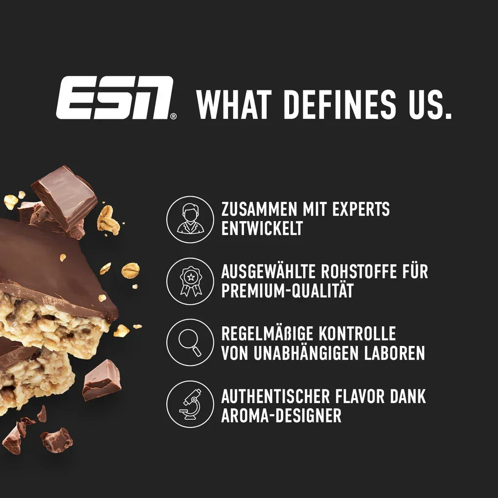 ESN Designer Oatbar 12x100g - Supplement-Support.com