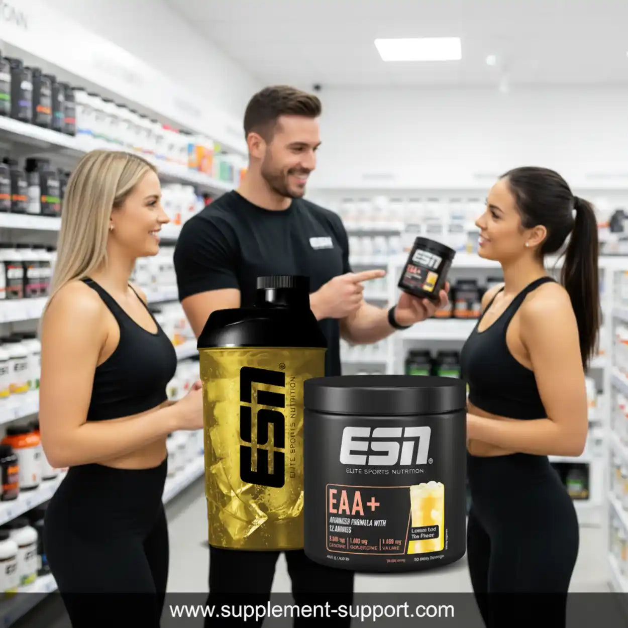 ESN EAA+ 400g - Supplement-Support.com