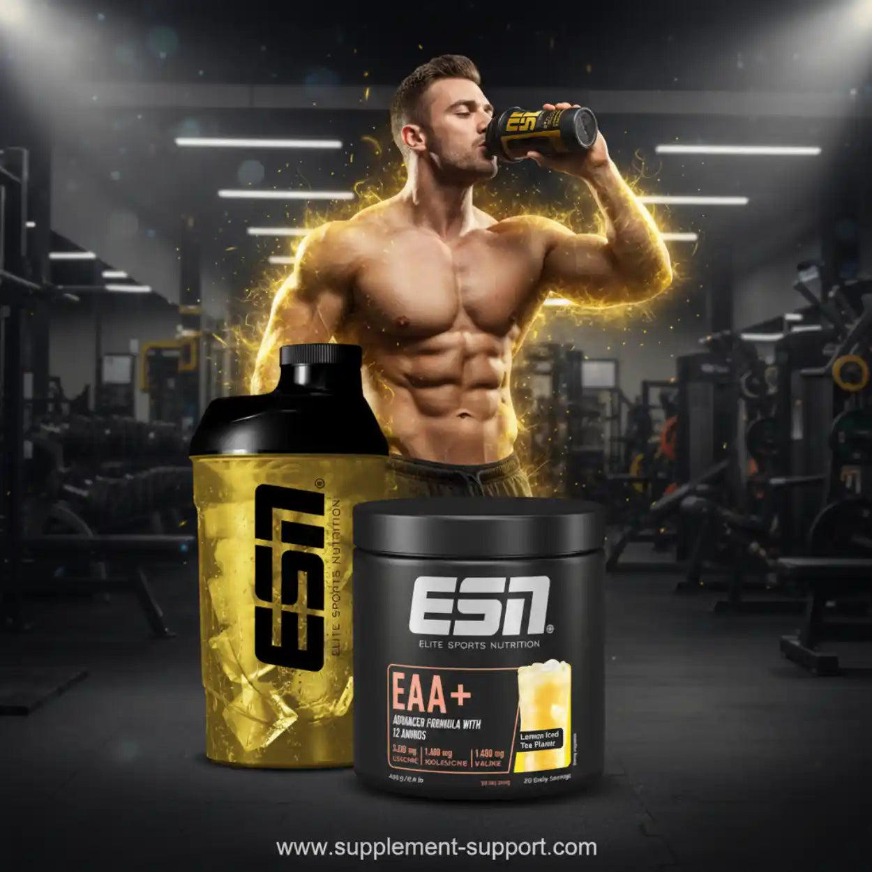 ESN EAA+ 400g - Supplement-Support.com