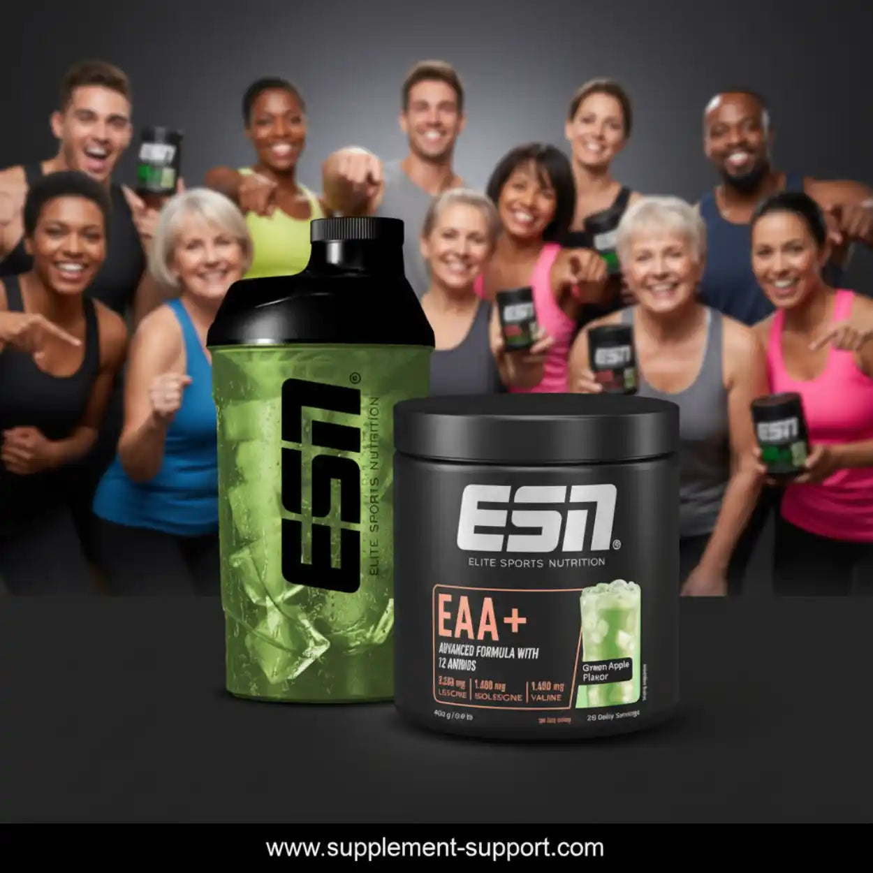 ESN EAA+ 400g - Supplement-Support.com