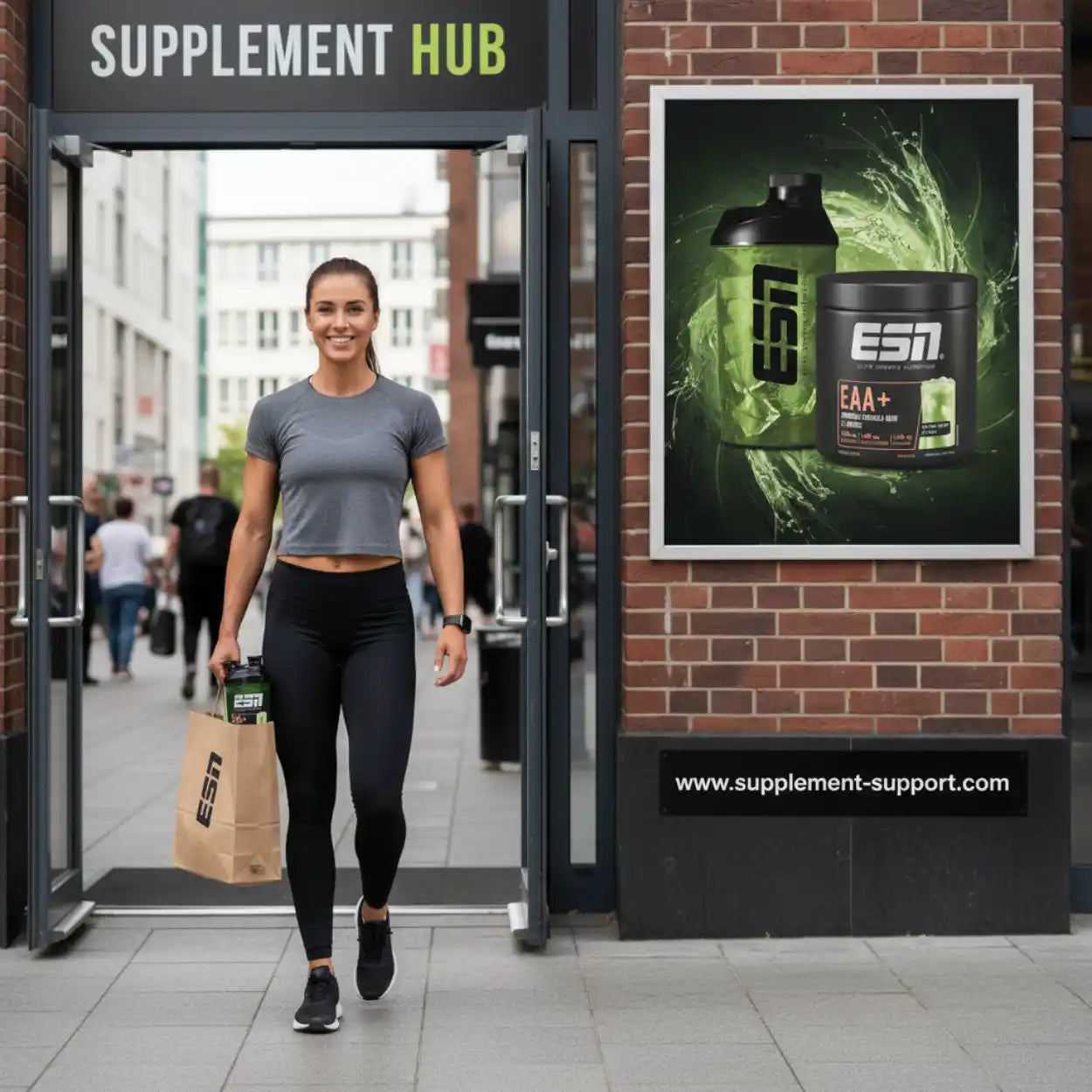 ESN EAA+ 400g - Supplement-Support.com