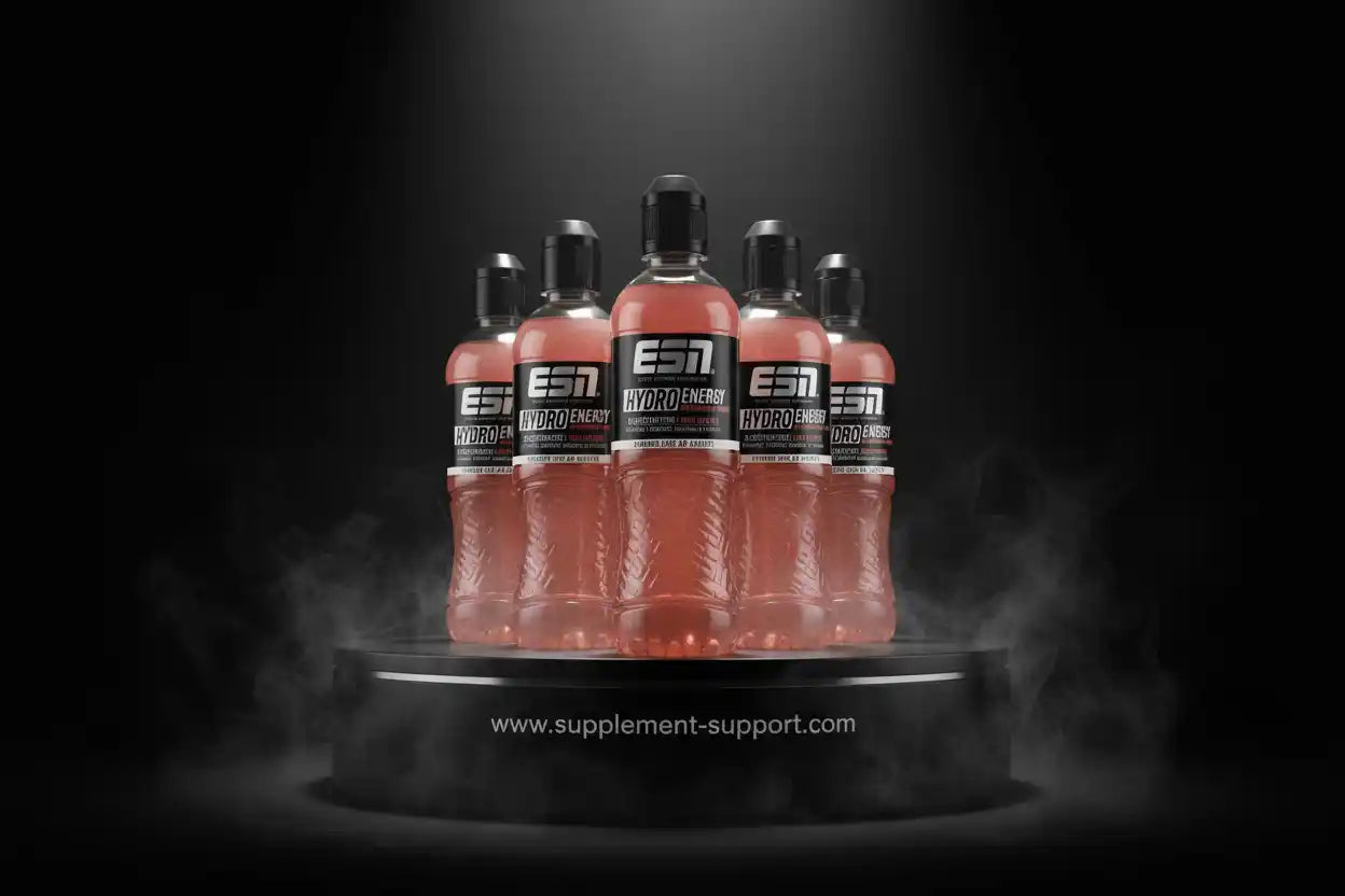ESN Hydro Energy Getränkeflaschen für Sportler – Energie & Hydratation
