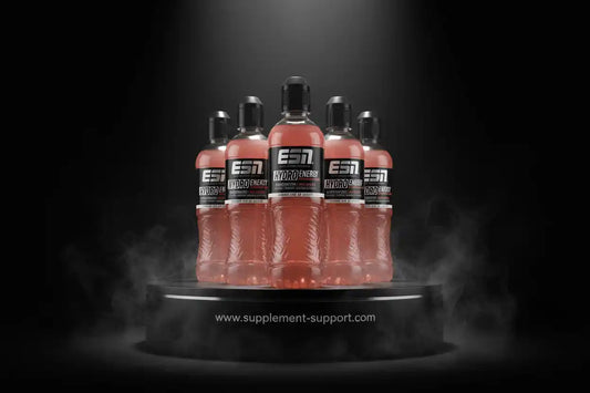 ESN Hydro Energy Getränkeflaschen für Sportler – Energie & Hydratation