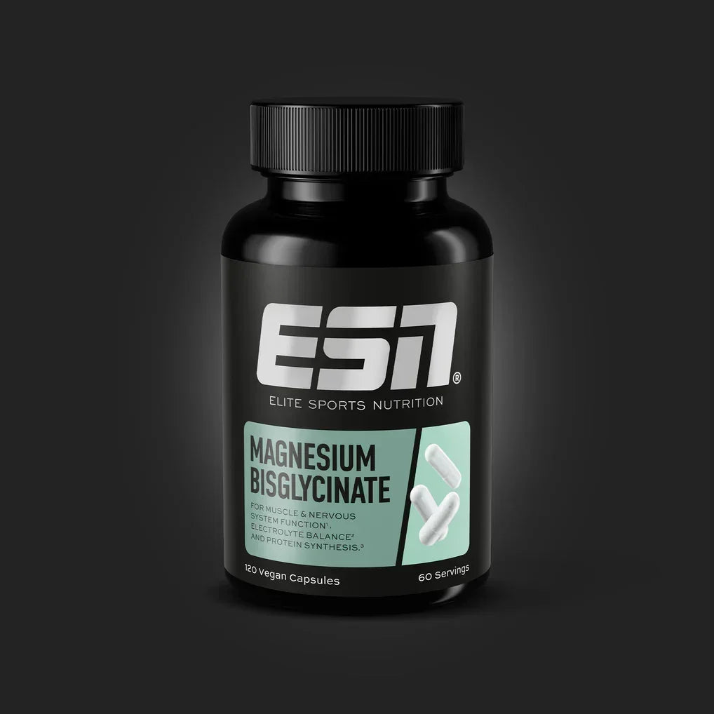 ESN Magnesium 120 Kaps. - Supplement-Support.com