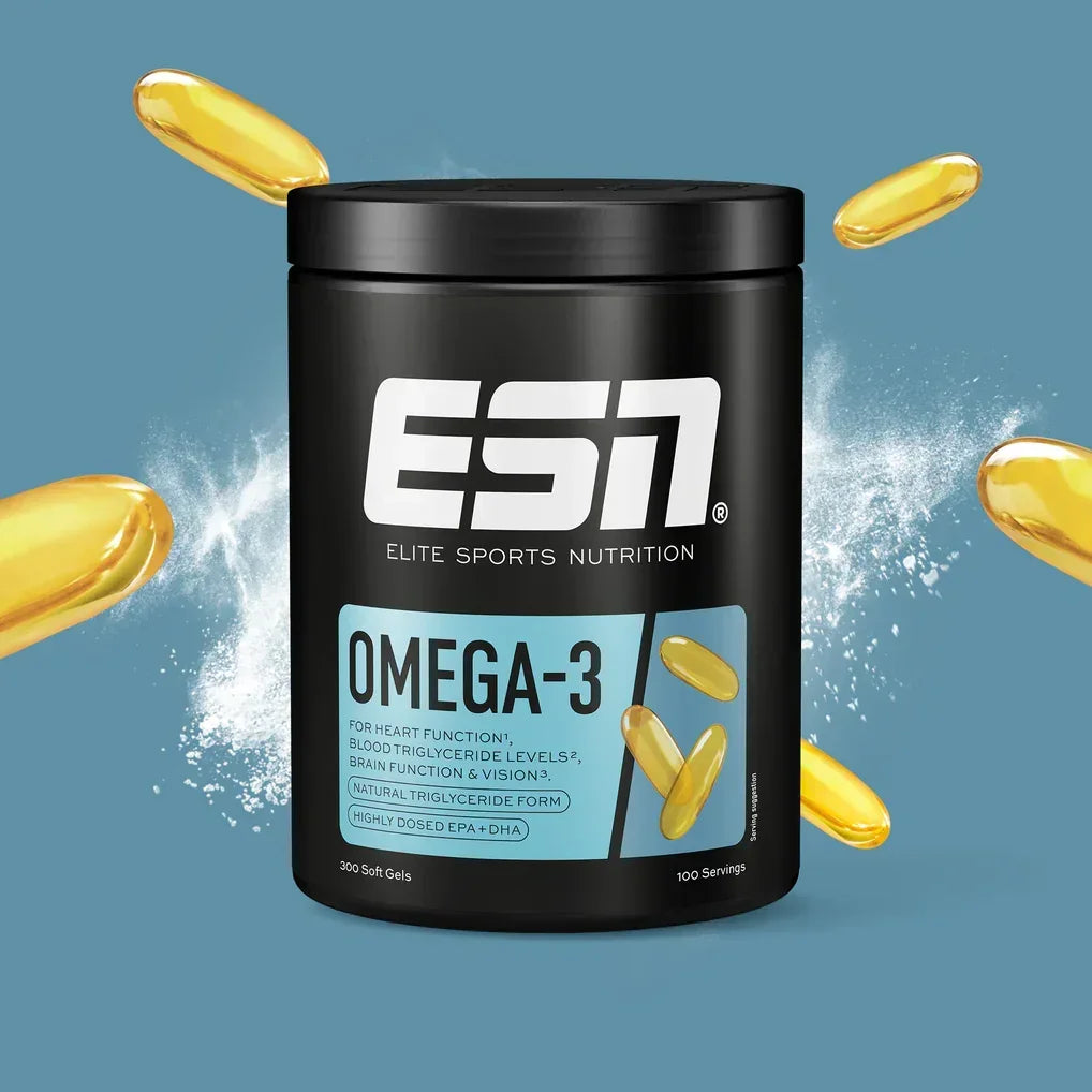 ESN Super Omega-3 300Kapseln - Supplement-Support.com