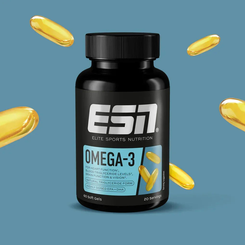 ESN Super Omega-3 60Kapseln - Supplement-Support.com
