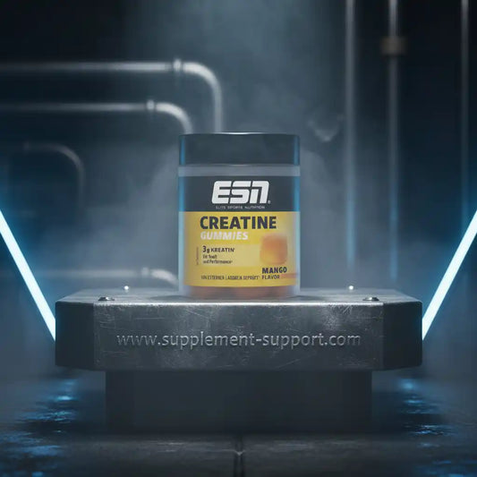 ESN Creatine Gummies Mango Flavor – 3g Kreatin für Kraft & Performance, Sportnahrung aus Berlin