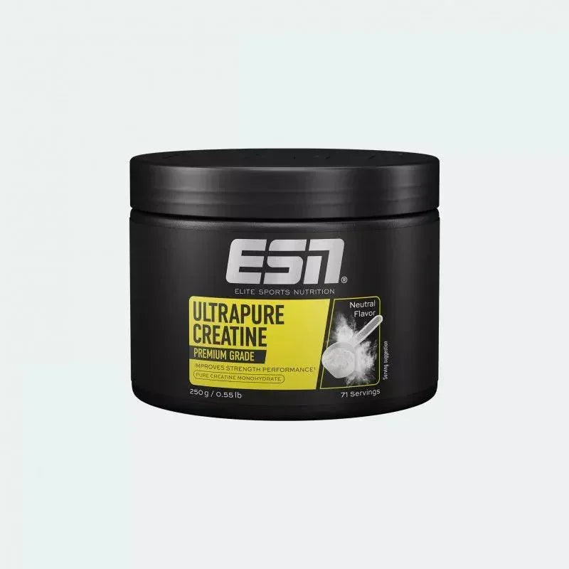 ESN Ultrapure Creatine Monohydrate 250g - Supplement-Support.com
