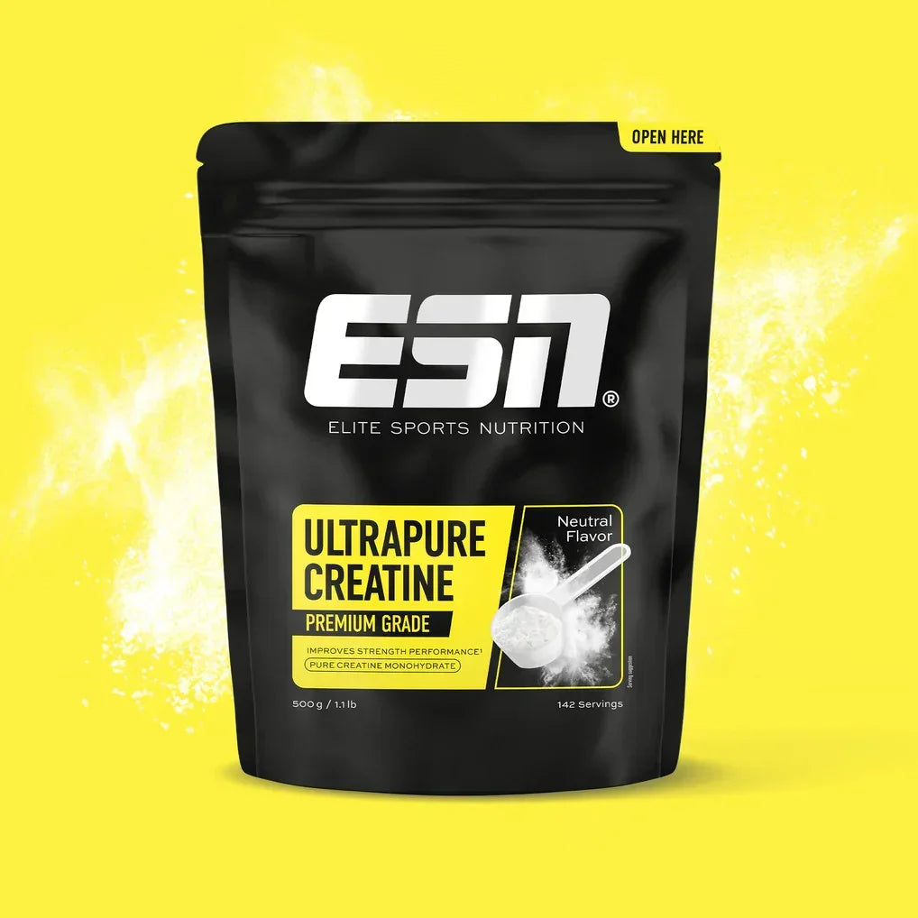 ESN Ultrapure Creatine Monohydrate 500g - Supplement-Support.com