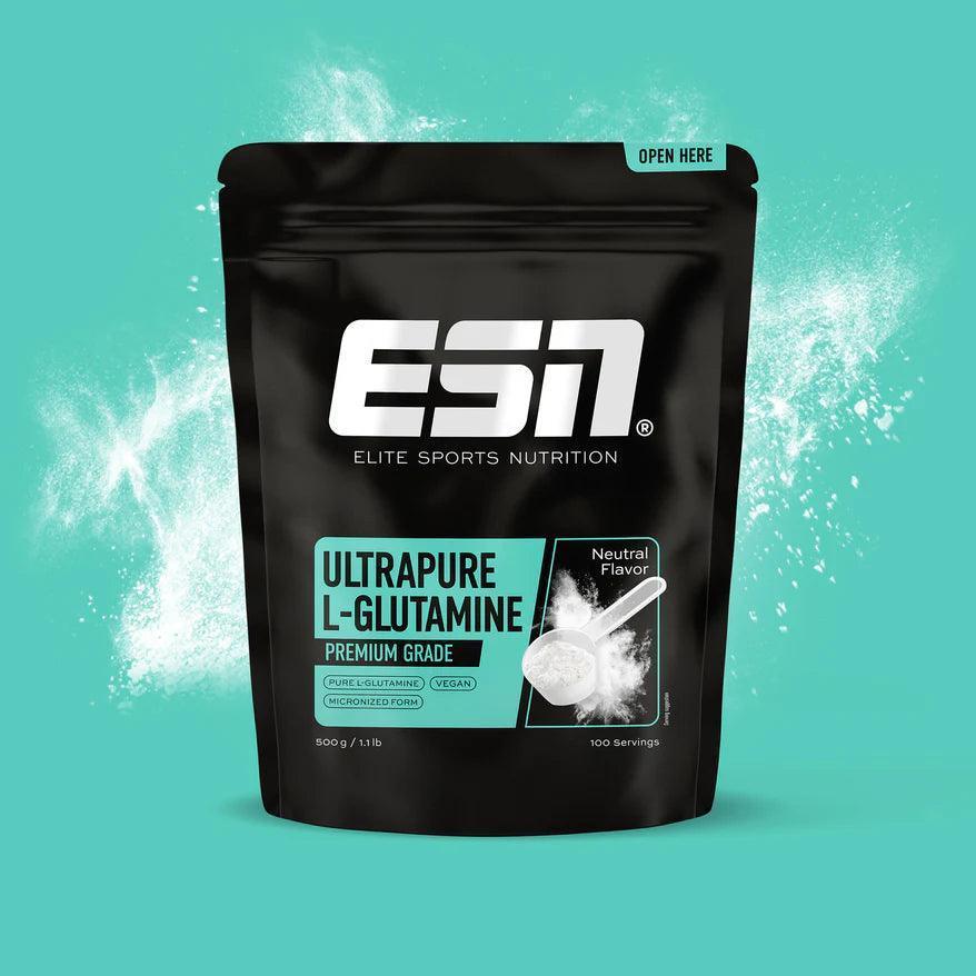 ESN Ultrapure L-Glutamin Pulver 500g - Supplement-Support.com
