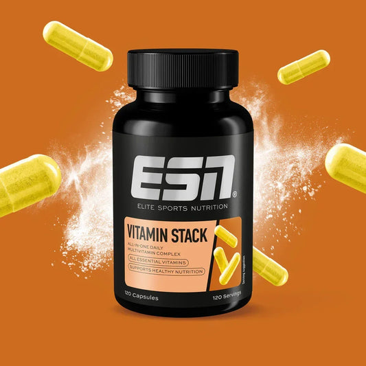 ESN Vitamin Stack, 120 Kaps. - Supplement-Support.com